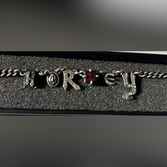 HARLEY DAVIDSON Silver Charm Bracelet New in Box! - Picture 2 of 10